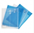 得力 5511  透明纏繞檔案袋