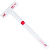 得力 8410 60cm有機T形尺