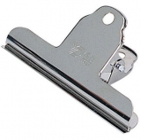 得力 9532 2#不銹鋼山形鐵票夾 102mm（3只/包）