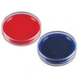 得力 9863 快干印臺 藍色