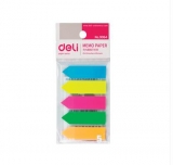 得力 9064 熒光膜指示標(biāo)簽 44*12mm*5條