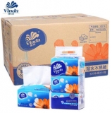 維達(dá) V2219 抽取式面巾紙（抽紙）150抽/包 3包/提