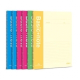 得力 7684 A5 螺旋本 80頁